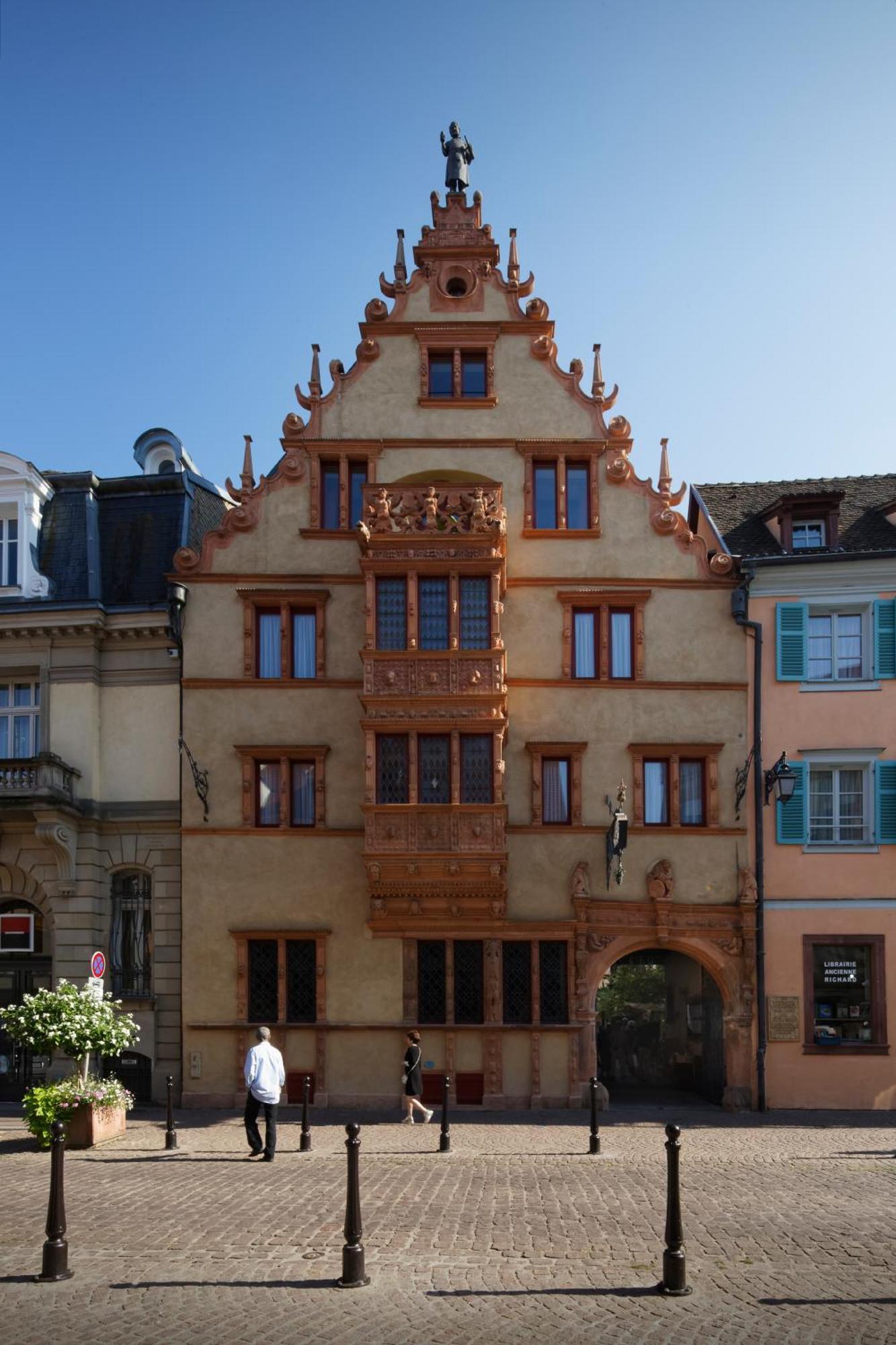 Relais & Chateaux La Maison Des Tetes — Photos 3